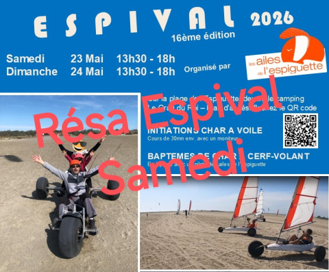 Espival Samedi